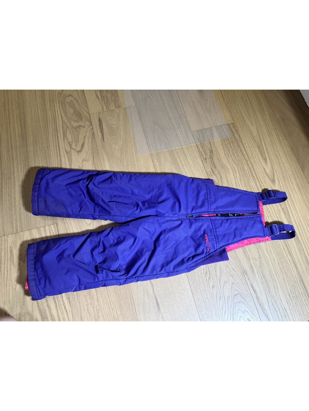 Arctix Kids' Royal Blue Snow Bib Overalls – Size 4T/4